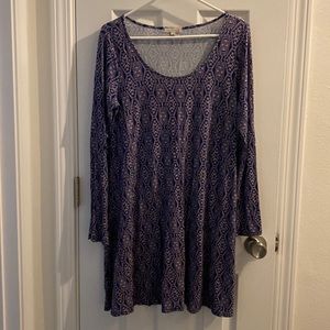 GB flowy dress from Dillard